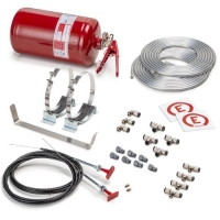 Fire Extinguish Systems
Sparco Mechanical Fire Extinguishing System
 